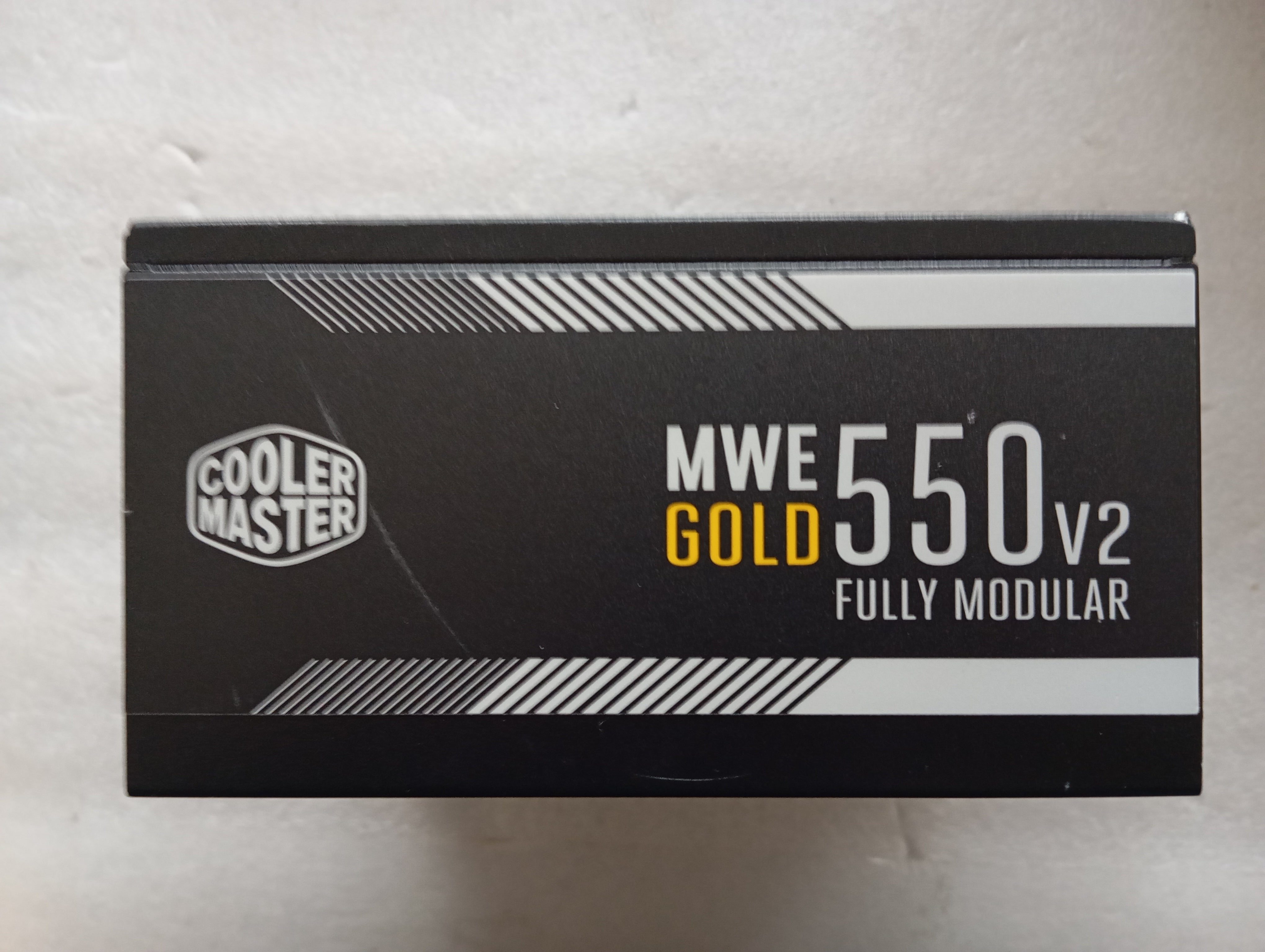 Refurbished Cooler Master MWE Gold 550 - V2 - Full Modular Refurbished Cooler Master MWE Gold 550 - V2 - Full Modular